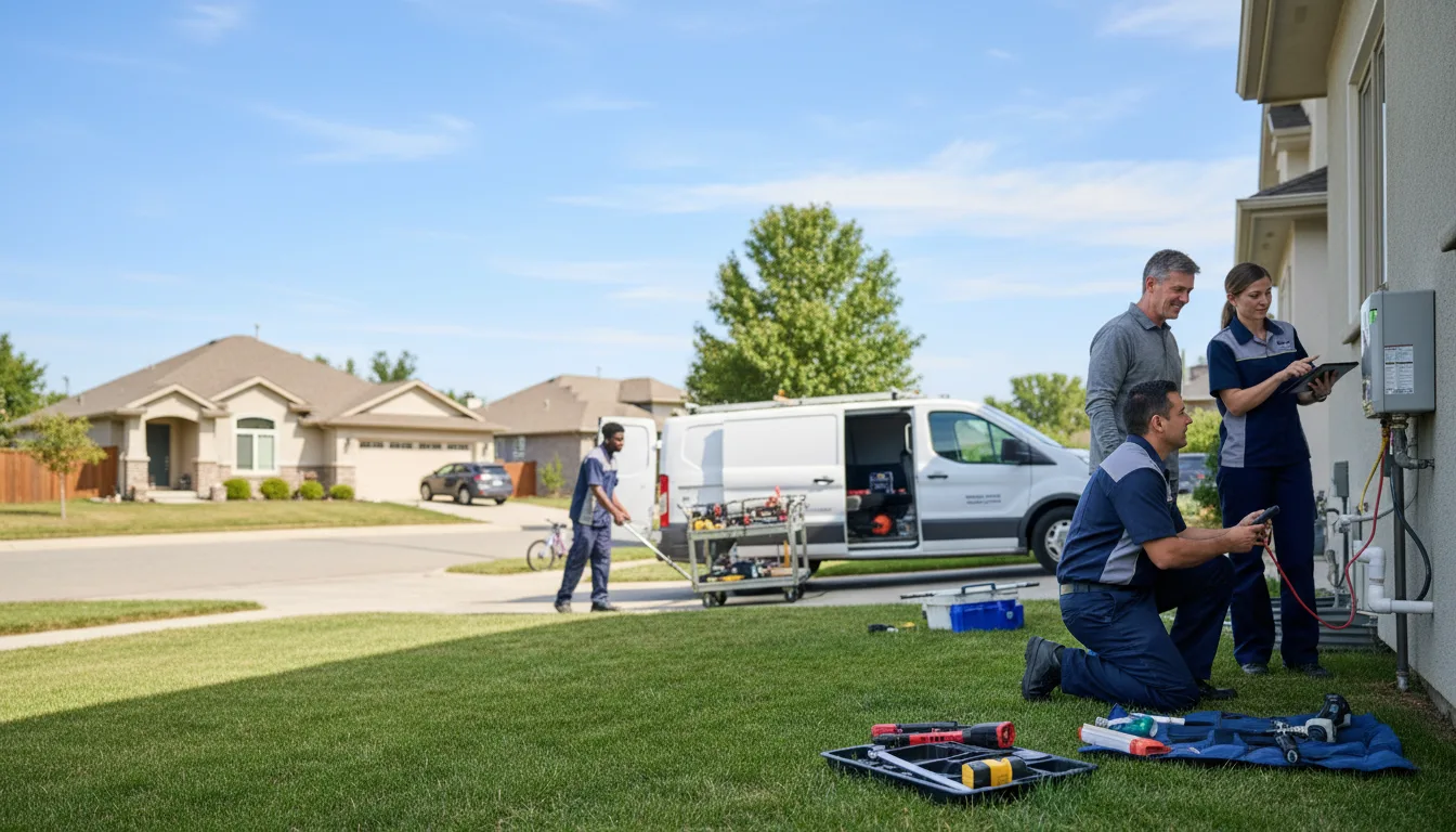Professional Hot Water Heater Installation in Burlington, IN